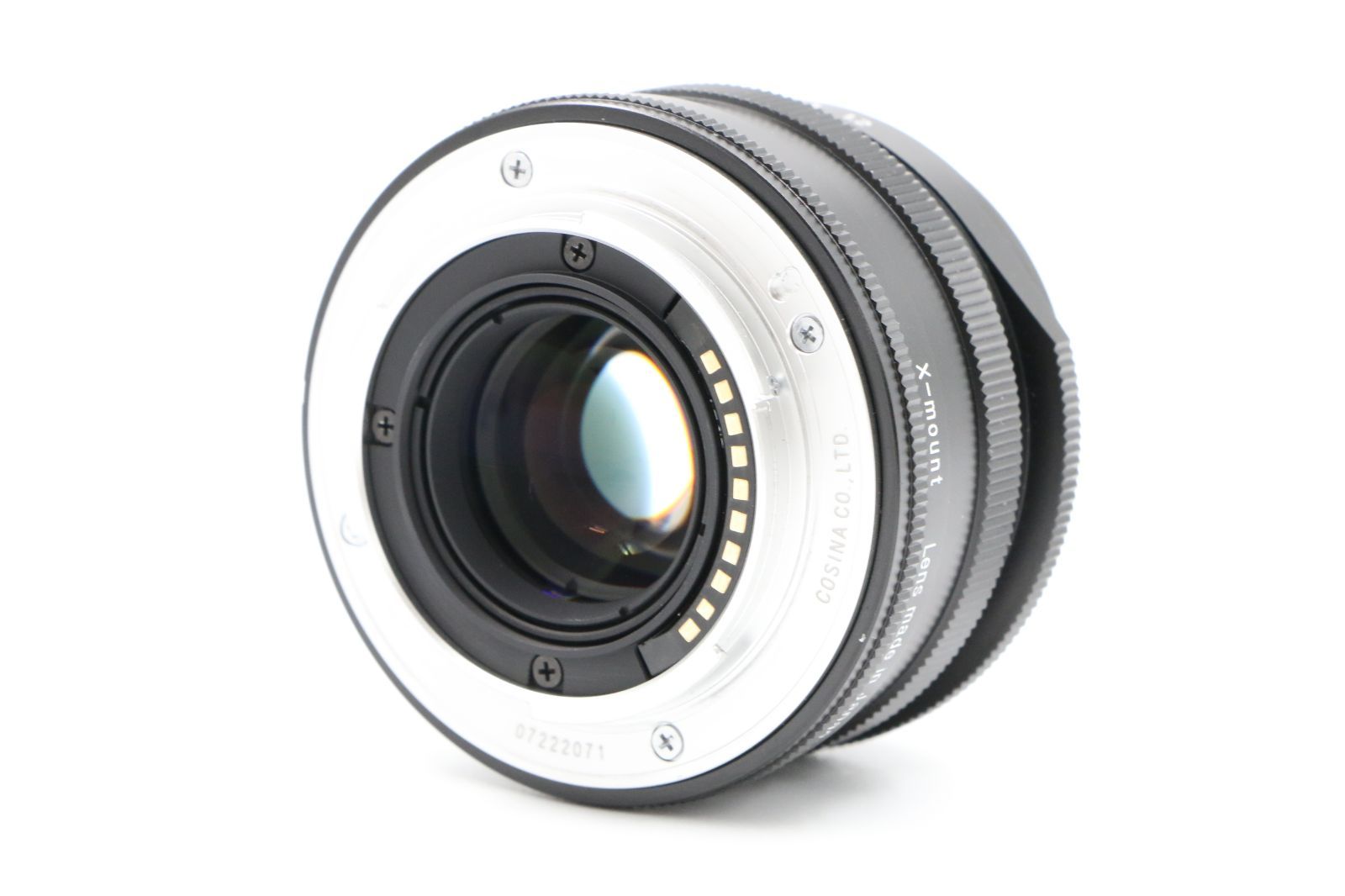 【ほぼ新品】 Voigtlander NOKTON 35mm F1.2 X-mount ホクトレンダー