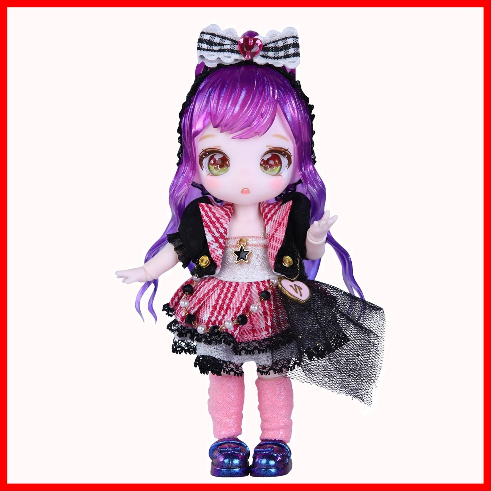 人気商品】ICY Fortune Days 13cm bjd 人形 - アニメスタイルの人形