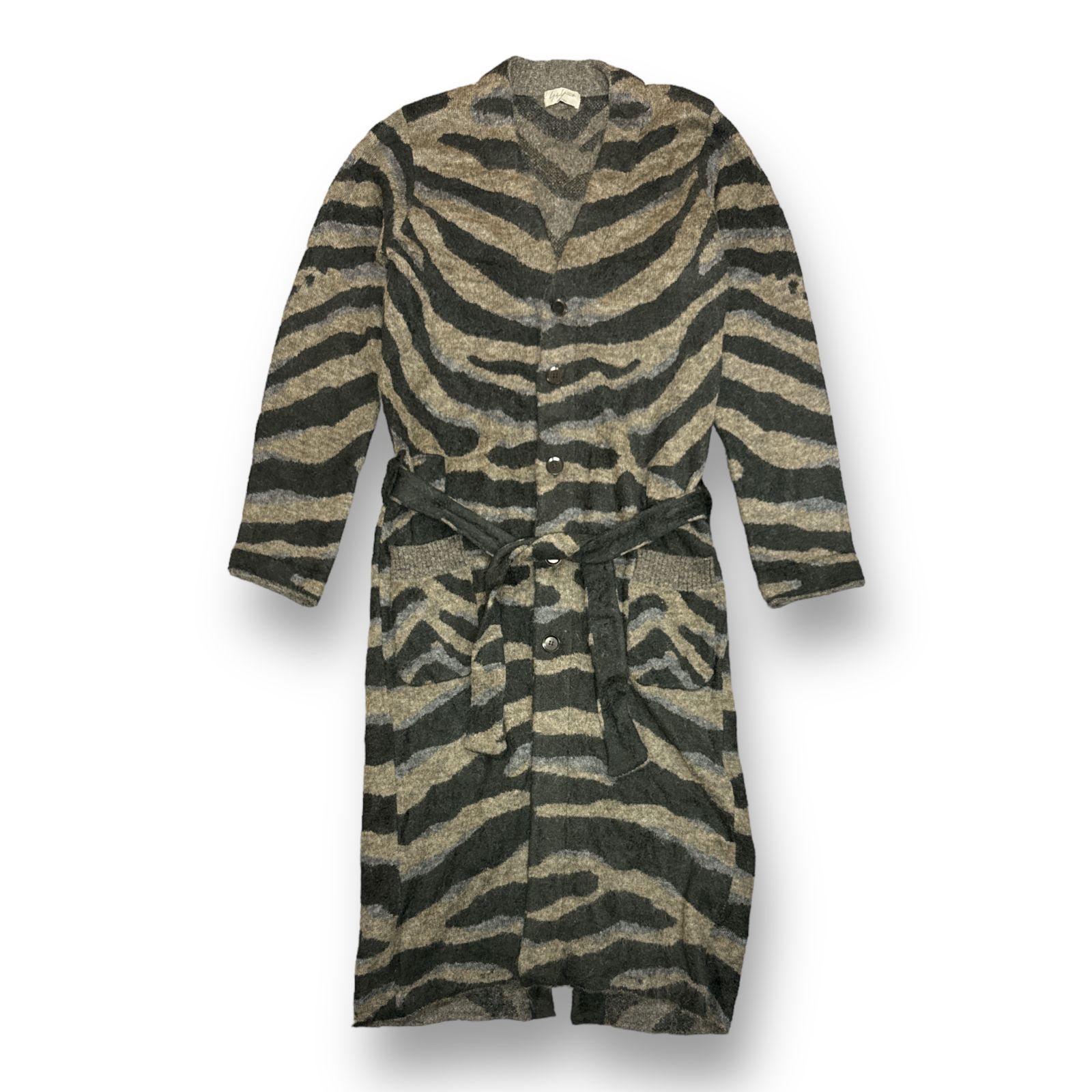 良品 06aw YOHJI YAMAMOTO +NOIR ヨウジヤマモトプラスノアール 総柄