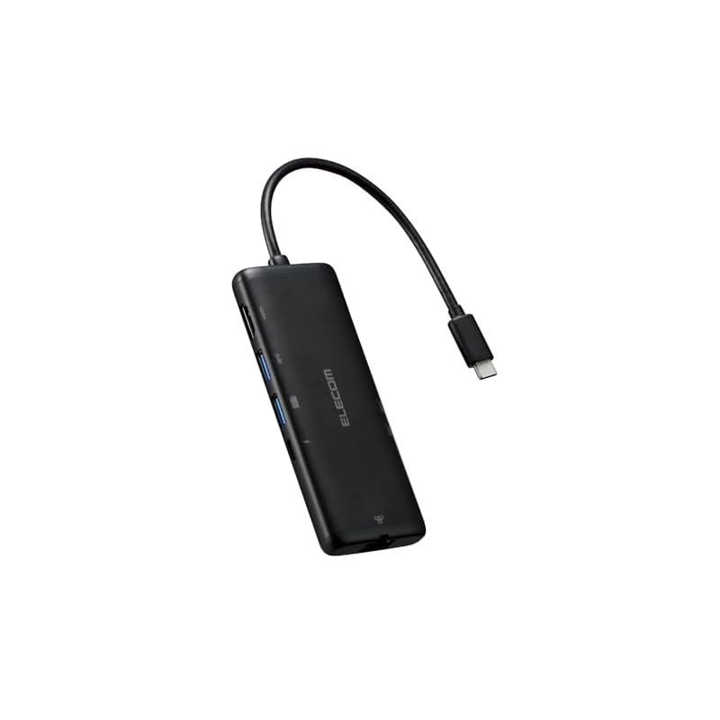 ⭐︎さん専用 エレコム 本物 USB-C ハブ ドッキングステーション 7in1 PD対応 100W