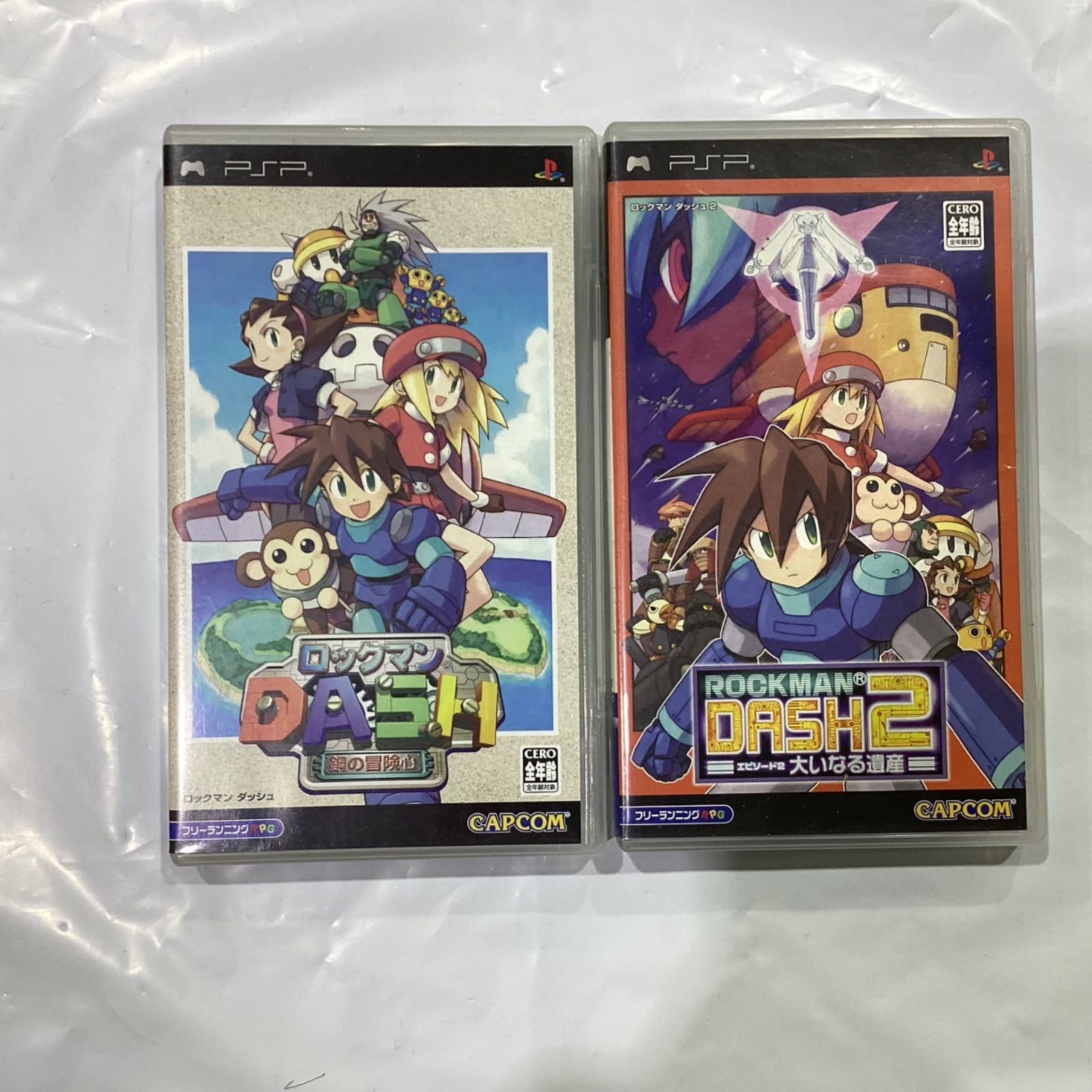 ロックマンDASH 1・2　2点セット