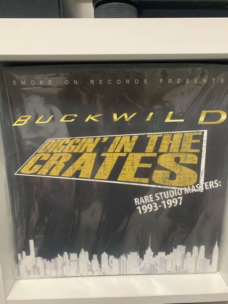 Buckwild 4LP Box Rare Studio Masters 【公式通販】