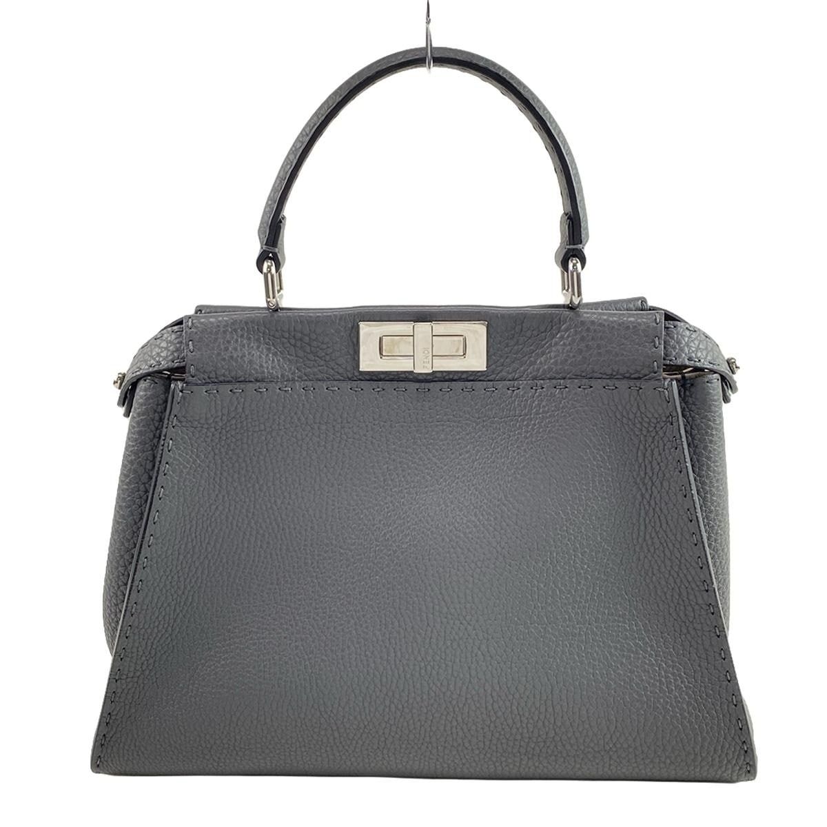 FENDI(フェンディ) ハンドバッグ美品 ピーカブーアイコニック