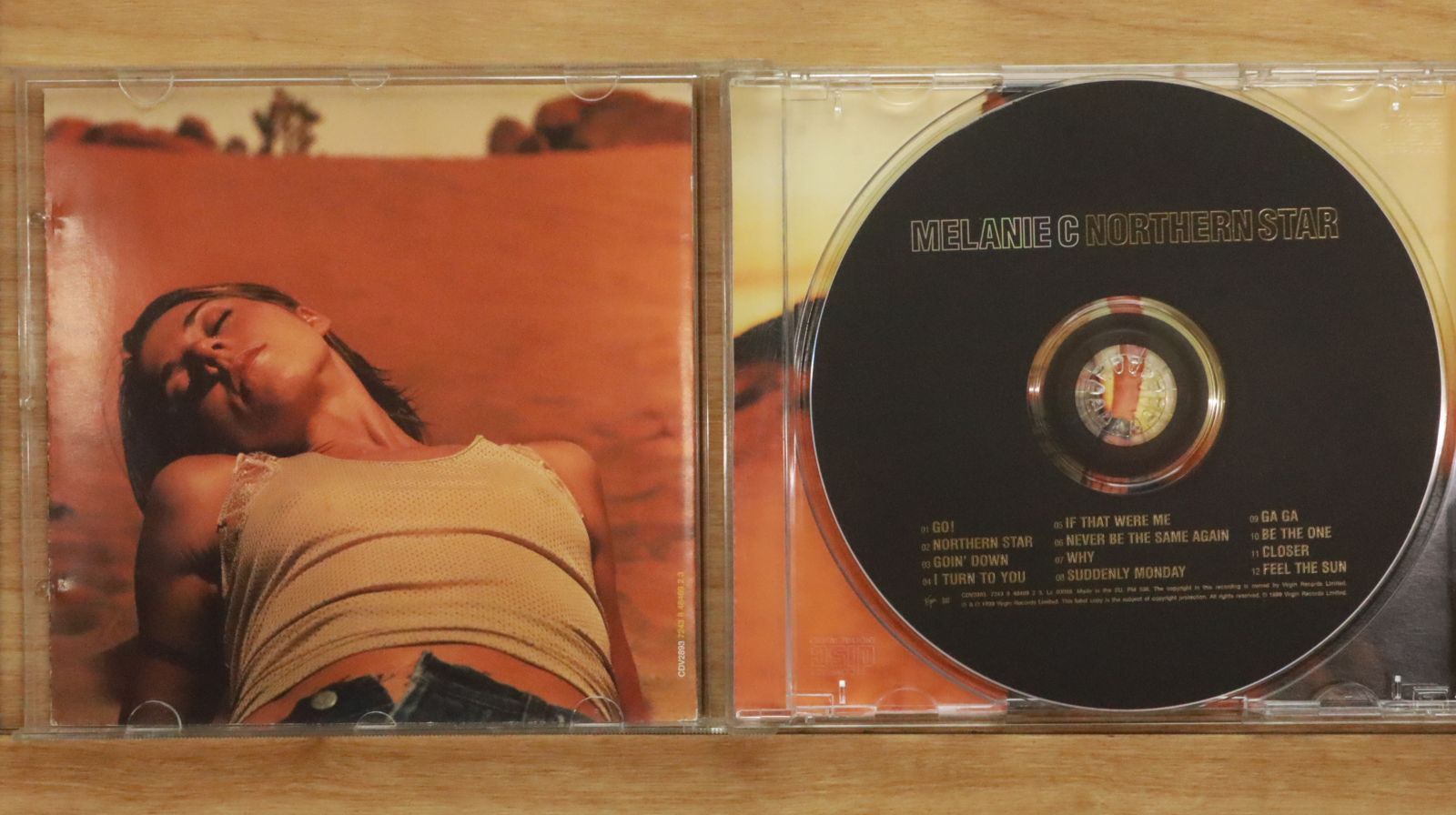 中古CD☆メラニーC/MELANIE C□ Northern Star 【CDV2893