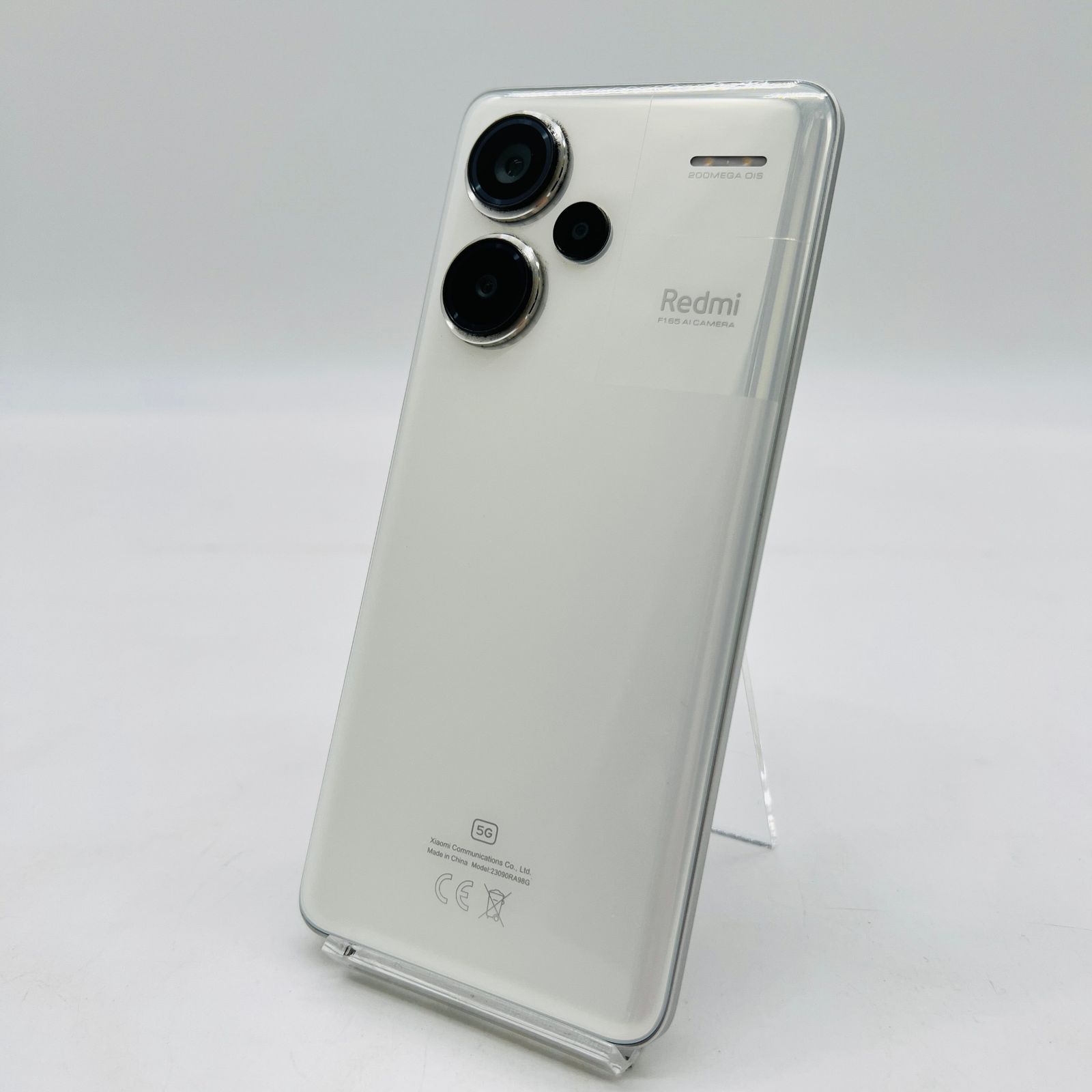 Xiaomi Redmi Note 13 Pro+ 5G 512GB ムーンライトホワイト 海外 Xiaomi Redmi Note 13 Pro+ 5G 512GB ムーンライトホワイト 海外
