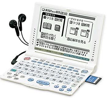 シャープ 電子辞書 PW-V9400 (34コンテンツ 学習モデル 音声対応