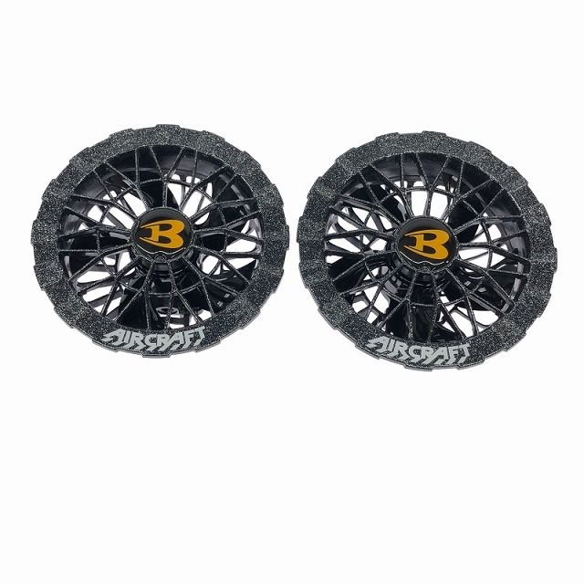 BURTLE 2025最新モデル AC09バッテリー＆AC09-2カラーファン バートル