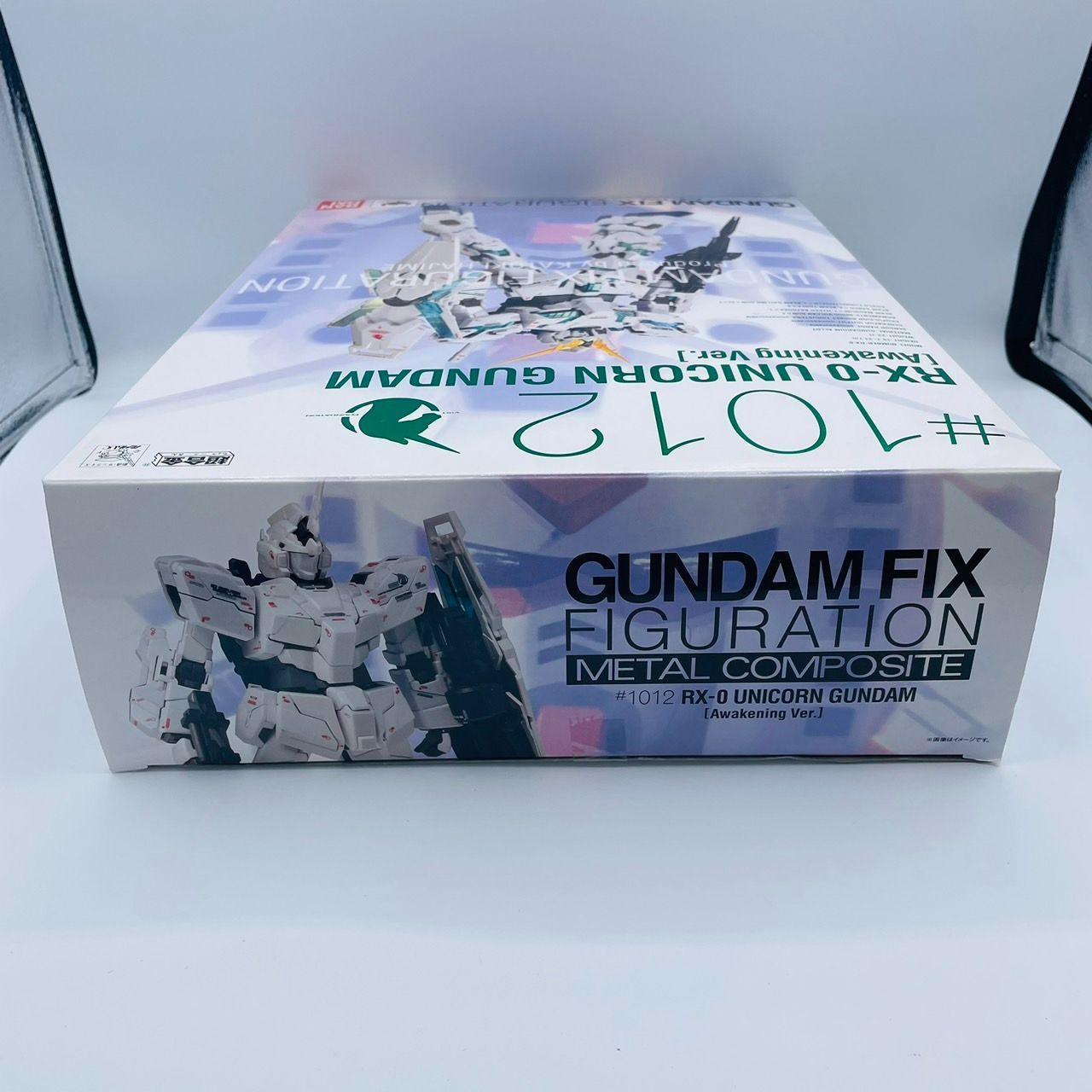 GFFMC 超合金 メタルコンポジット RX-0 ユニコーンガンダム 覚醒仕様 フィギュア / BANDAI バンダイ #1012 カトキハジメ  GUNDAM FIX FIGURATION METAL COMPOSITE - メルカリ