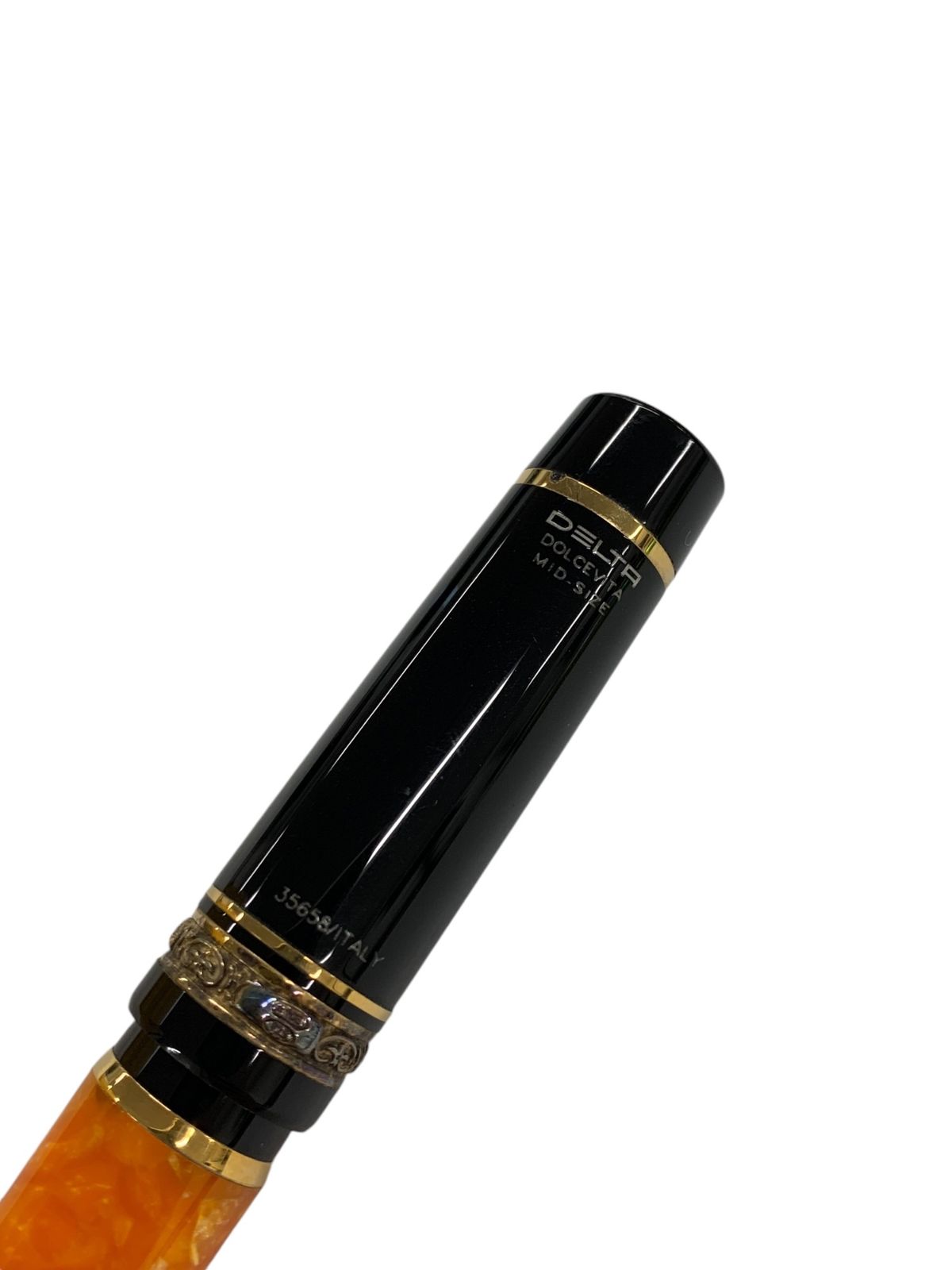 極美品 未使用級 デルタ ドルチェビータ ミディアム 万年筆 18K 925 詳細ページ | 万年筆 ボールペンなど高級筆記具の販売・買取