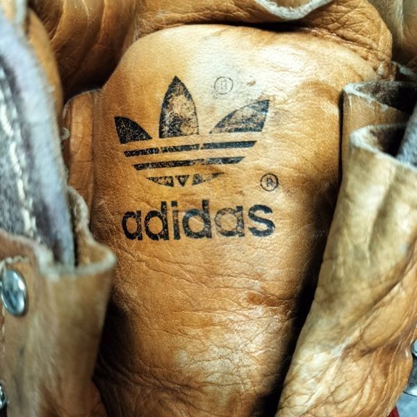 60s-70s?/Vintage☆adidas/アディダス☆本革トレッキング/マウンテン 
