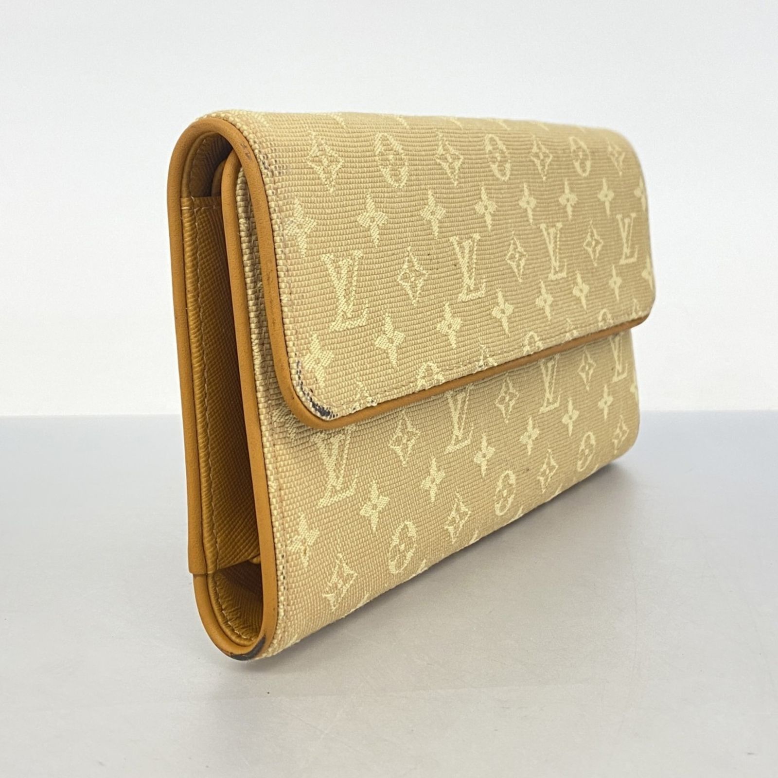 ルイ・ヴィトン(Louis Vuitton) ルイ・ヴィトン 三つ折り長財布