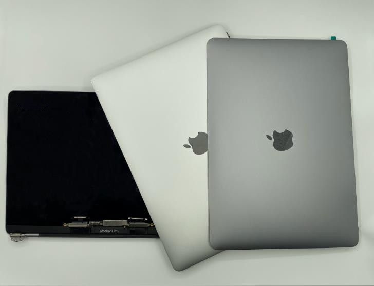 液晶パネル Apple MacBook Pro A1708 A1706 スペースグレー 純正品 上半身 13インチ - メルカリ