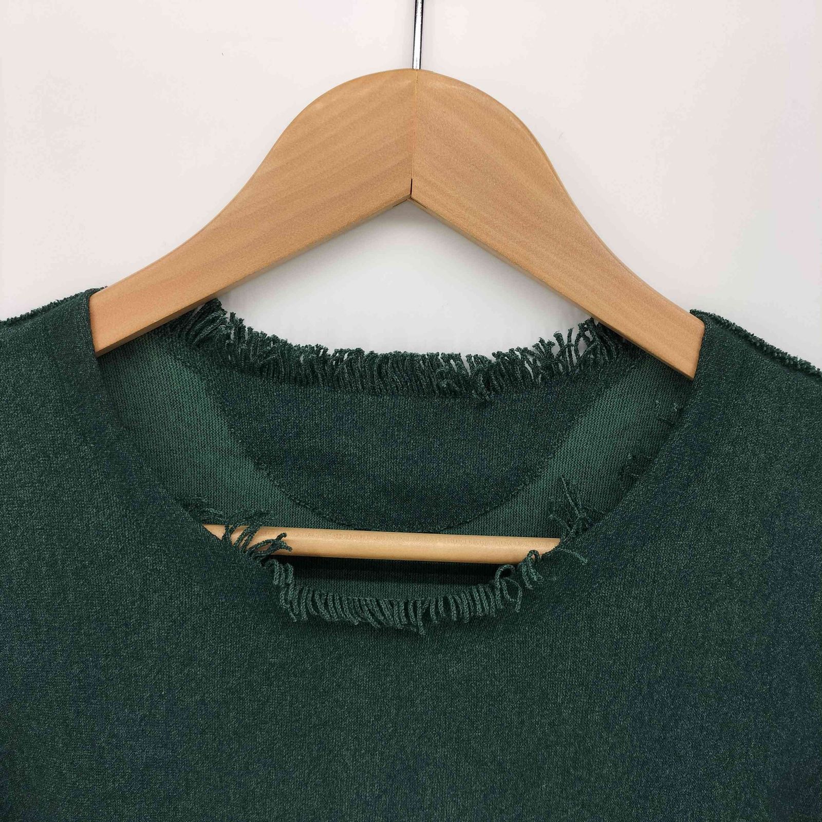  イッセイミヤケ ISSEY MIYAKE A-POC INSIDE フリンジ インサイドアウト ニットカットソー レディース JPN 2 その他 トップス