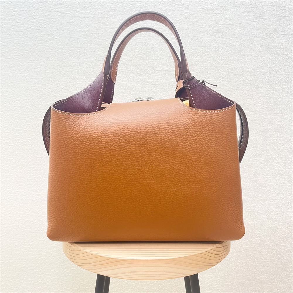 訳あり 正規品 すぐ届く TOD'S トッズ 2WAY APA BAULETTO レザー
