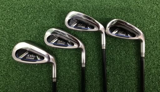ダンロップ XXIO CROSS 4 S アイアンセット IR MH 1000 フレックスR メンズ 男性用 右利き 右用 Dランク ゴルフクラブ