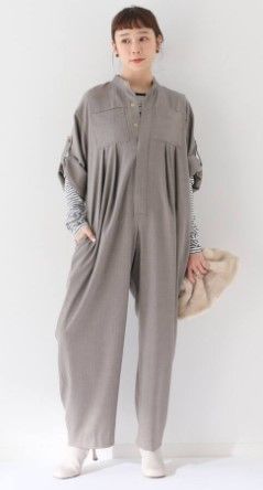 美品 定価2.4万 2021AW Spick and Span スピック&スパン ルーズ