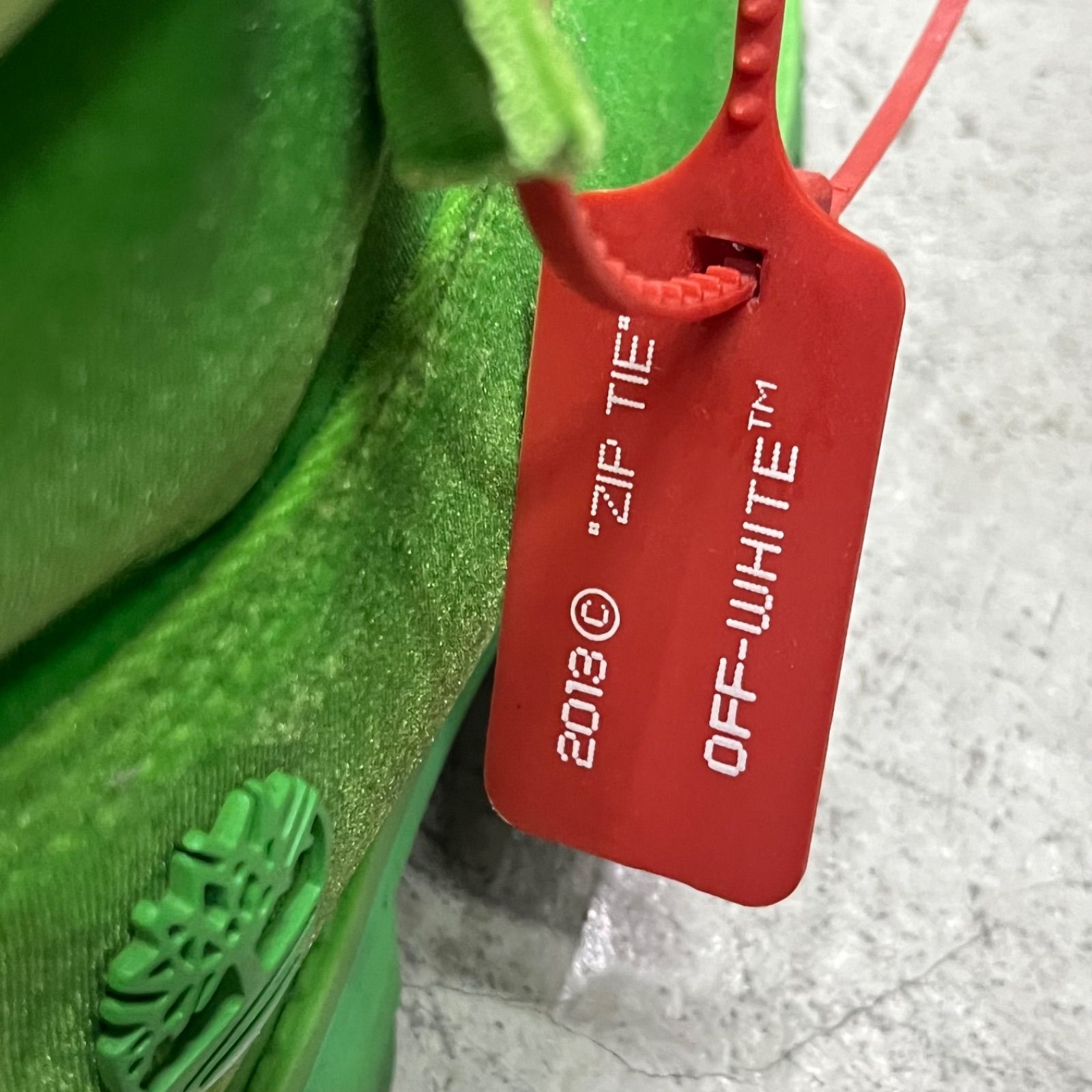 Timberland × Off-White 6-Inch boots 6インチブーツ ベロアハイカット