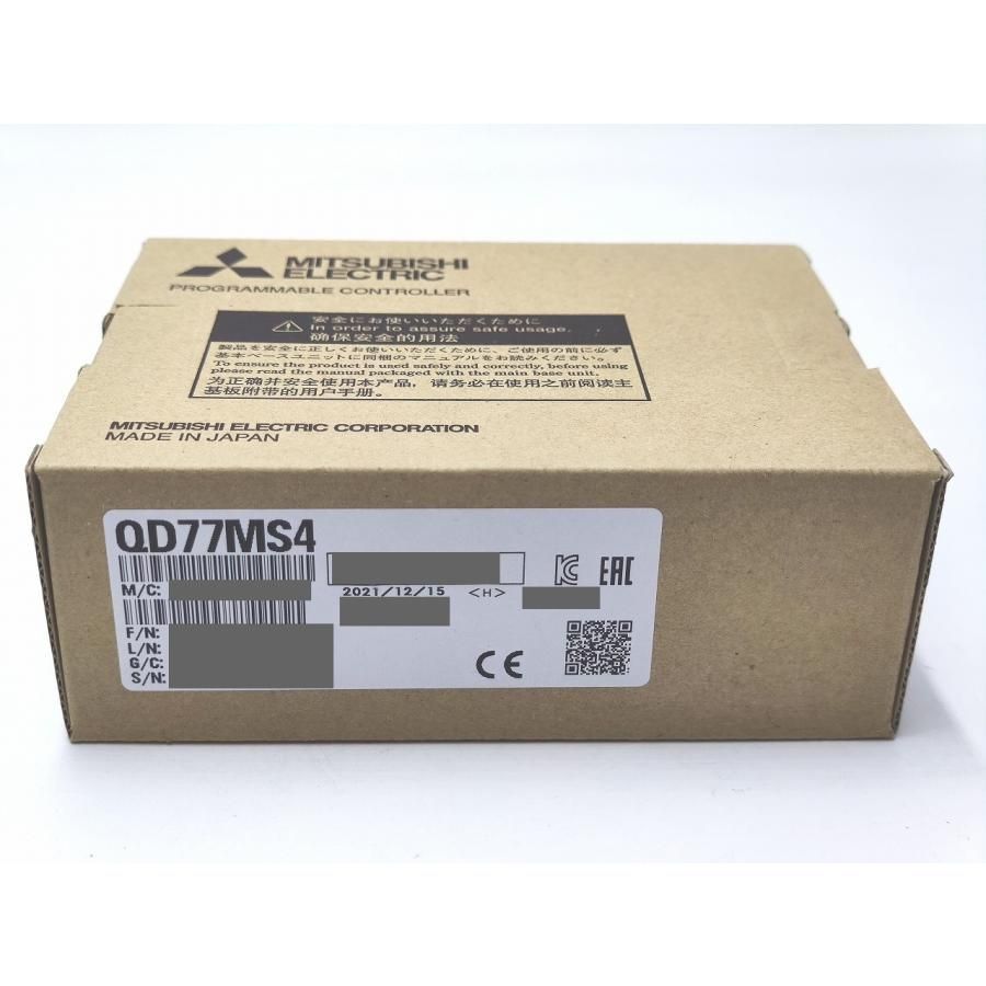 インボイス対応 2021年製 未使用 三菱 シーケンサ QD77MS4