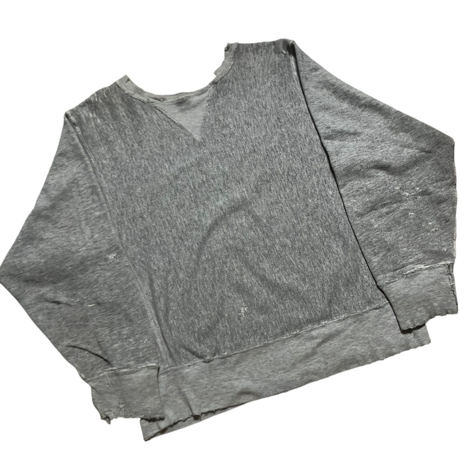Champion】80s Reverse Weave Front V Sweat Medium 
