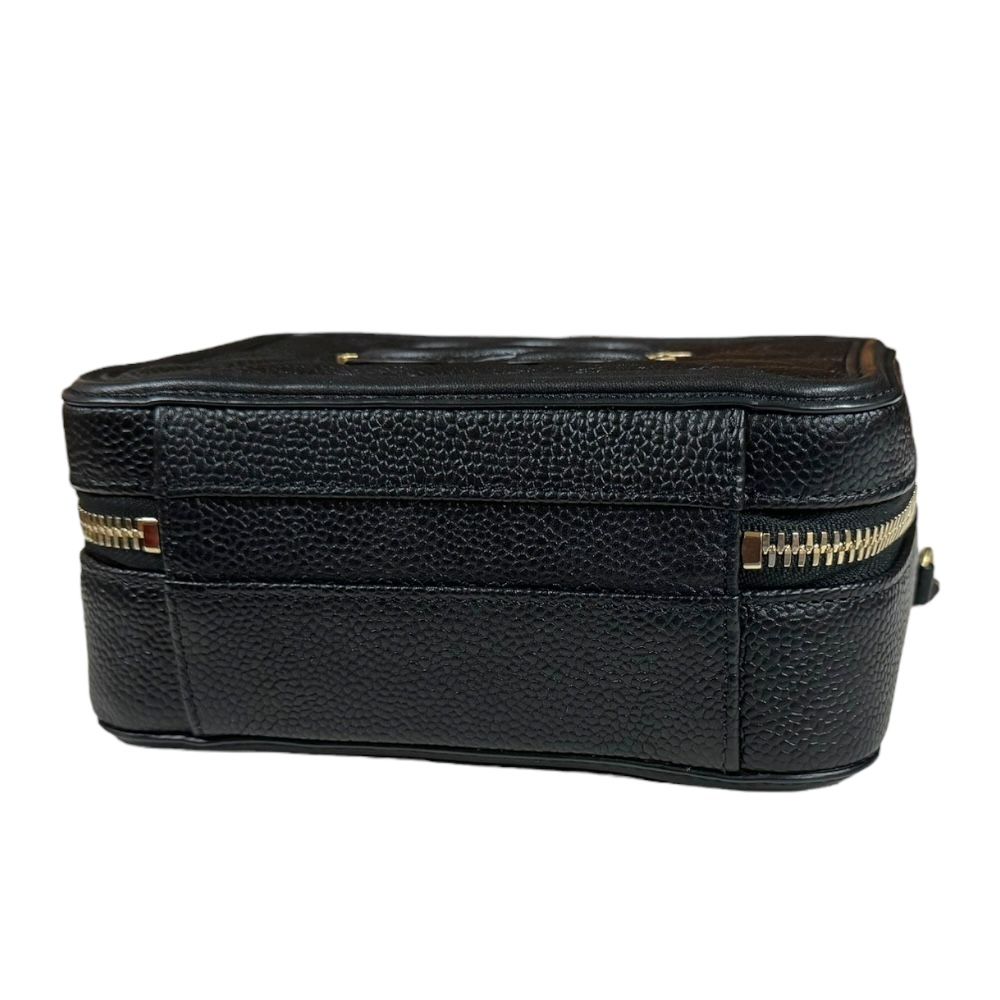 シャネル スモールバニティバッグ CCフィリグリー ショルダーバッグ キャビアスキン A93342 ブラック レディース CHANEL  中古 楽天市場】シャネル スモールバニティバッグ CCフィリグリー