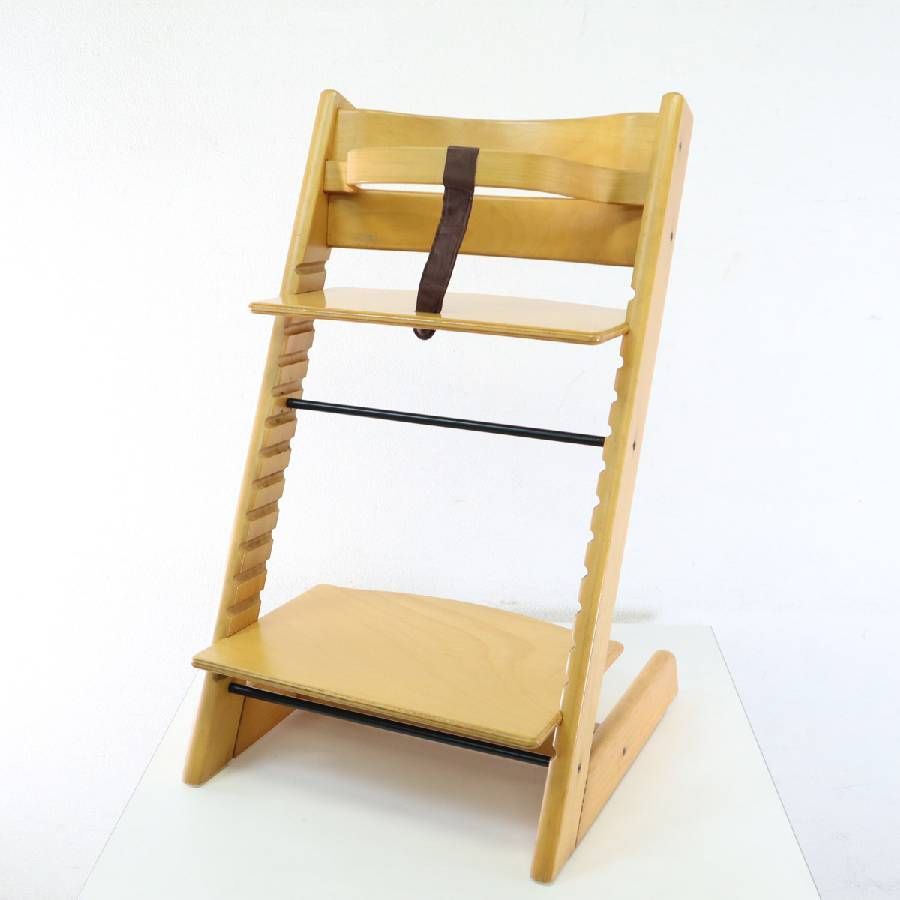 美品 送料無料 ストッケ トリップトラップ ナチュラル 旧型 STOKKE ストッケ トリップトラップ チェア ナチュラル