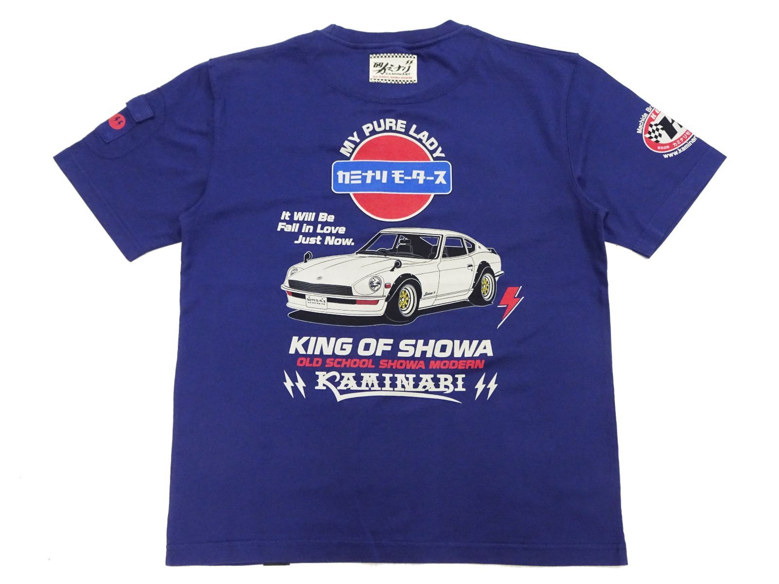 カミナリモータース フェアレディZ 半袖Tシャツ KAMINARI MY