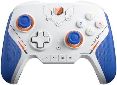 BIGBIG WON BLITZ2 コントローラー 無線|有線接続 2000Hzポーリングレート 16個のメカニカルスイッチボタン 0.0005秒超低遅延 360°シリコングリップ 1000mAh大容量バッテリー アプリ対応 FPSプロゲ