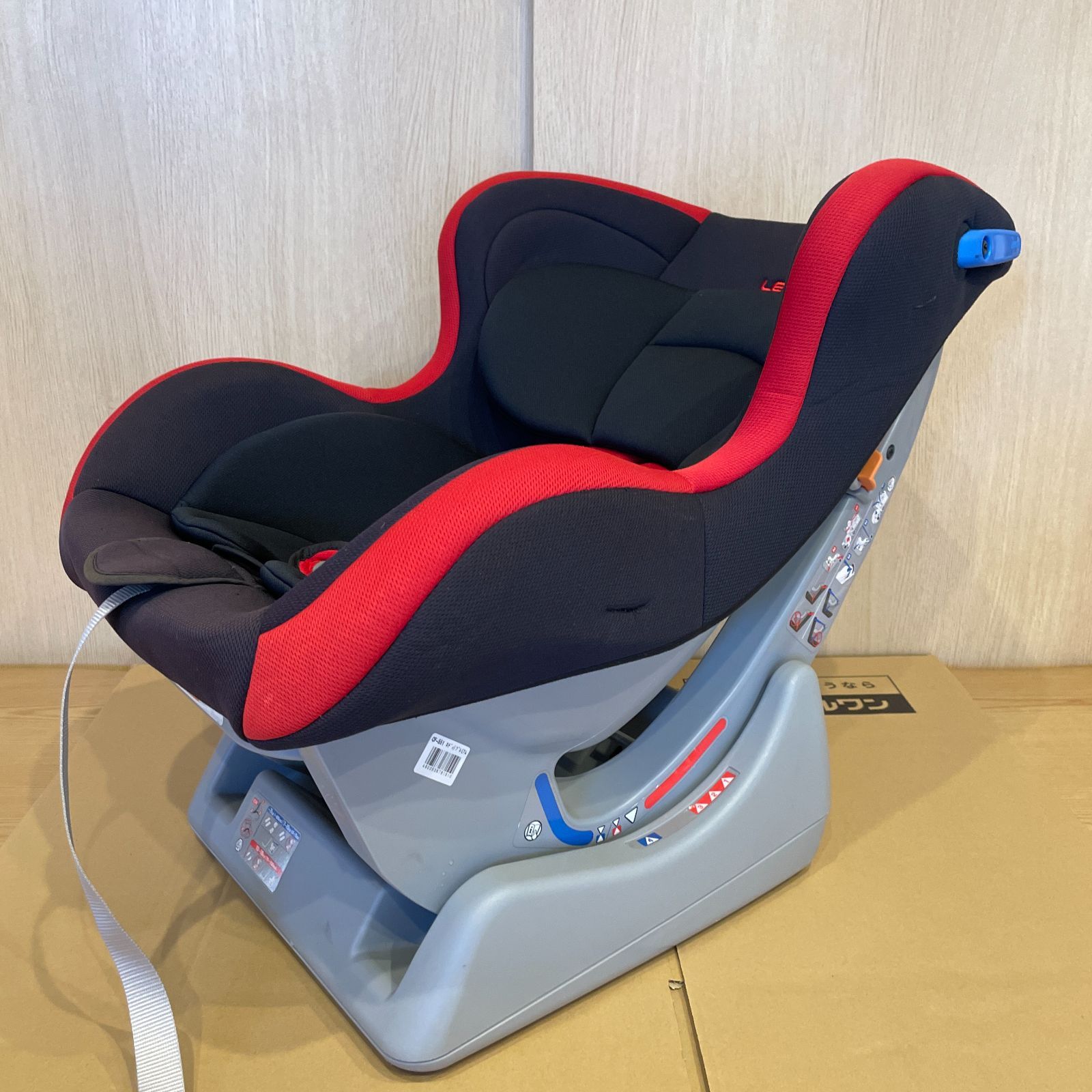 美品】LEAMAN リーマン Neddy ネディ LYF-375 チャイルドシート