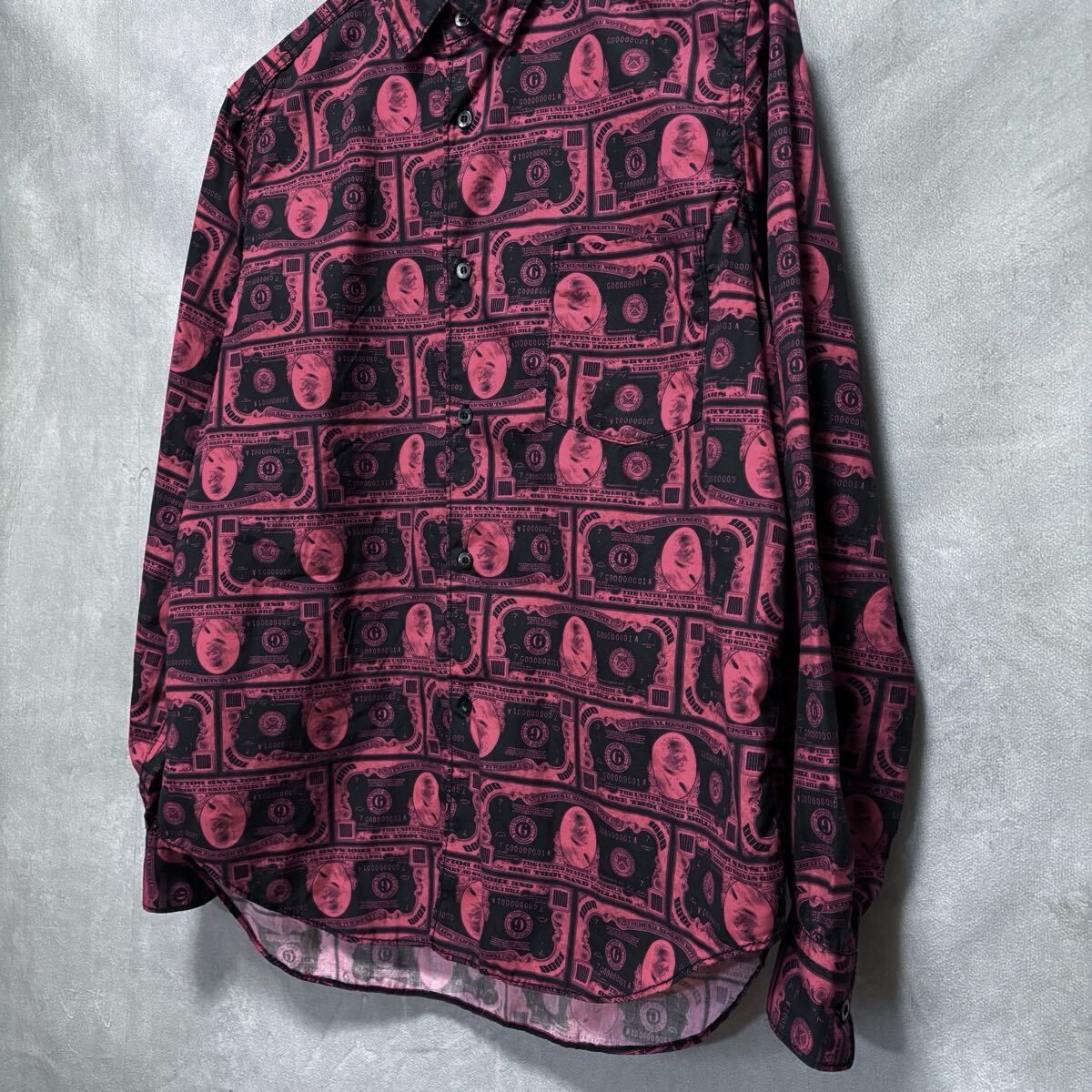 RAGS McGREGOR 長袖シャツ S Yahoo!オークション - 中古品Rags McGREGOR ラグスマックレガー