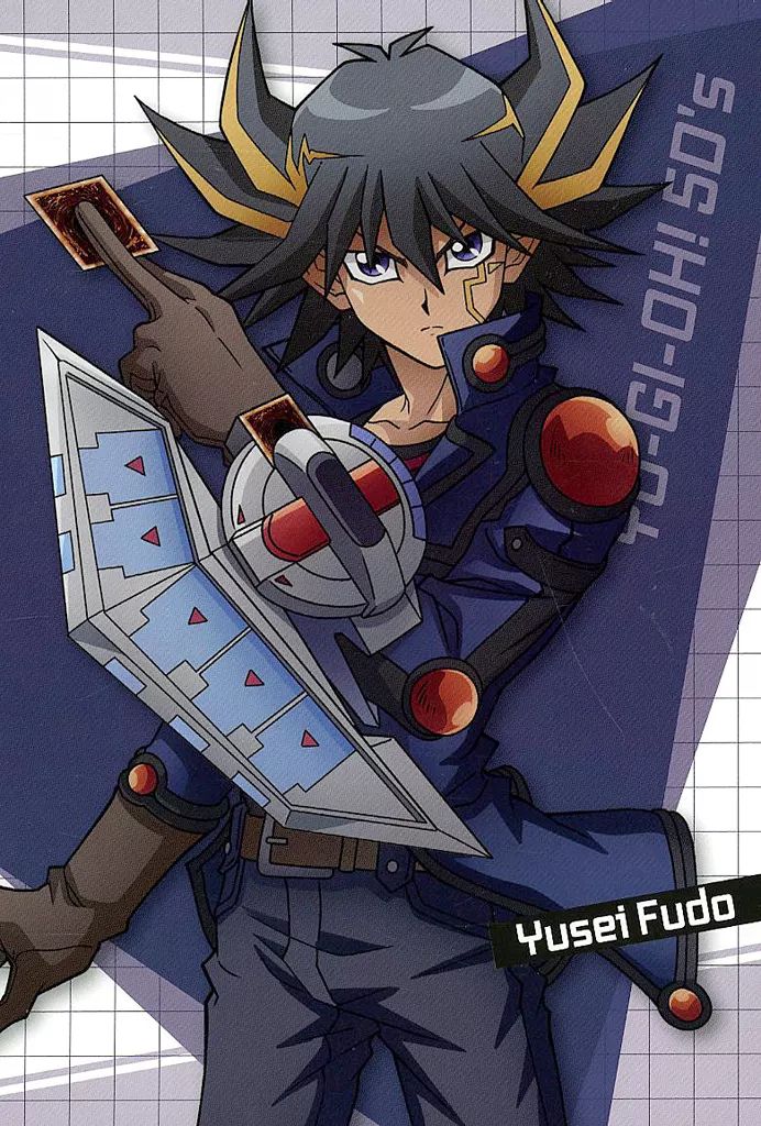 Kcs Corp 【中古】ポストカード 不動遊星 KCSオリジナル主人公描き下ろしポストカード 「遊☆戯☆王デュエルモンスターズ KAIBA ...