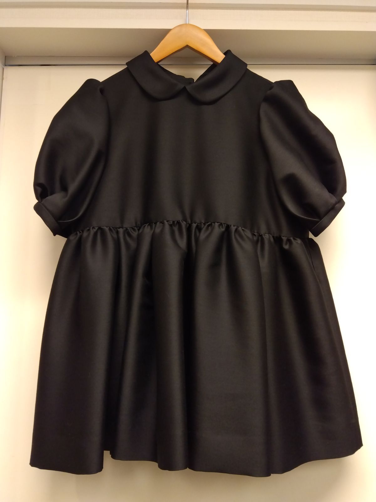 M28 ケイナ リタ KEINA RITA レディ―ス トップス 日本製 かわいい パフスリーブ ウール＆シルク