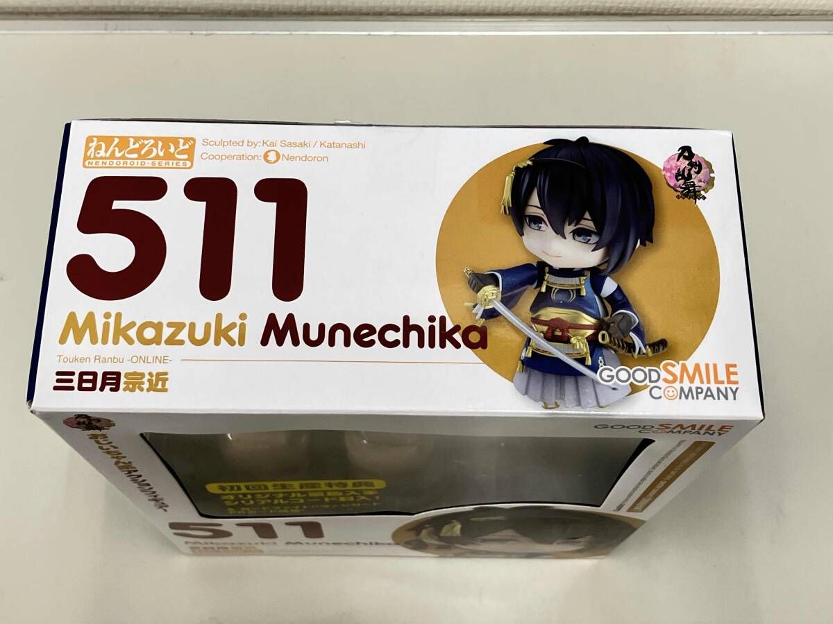 ねんどろいど 511 刀剣乱舞-ONLINE 三日月宗近 刀剣乱舞-ONLINE