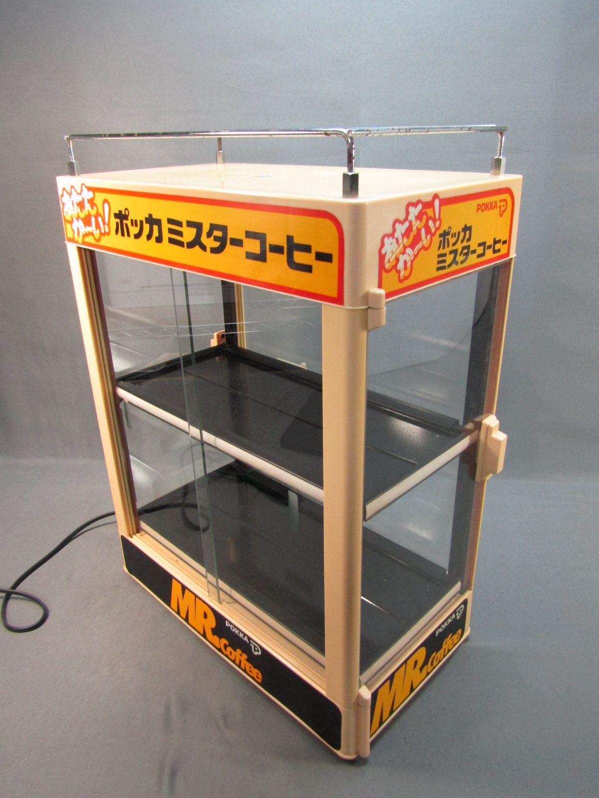 缶ウォーマー ポッカ ミスターコーヒー 日本ヒーター機器 CW-2P型 