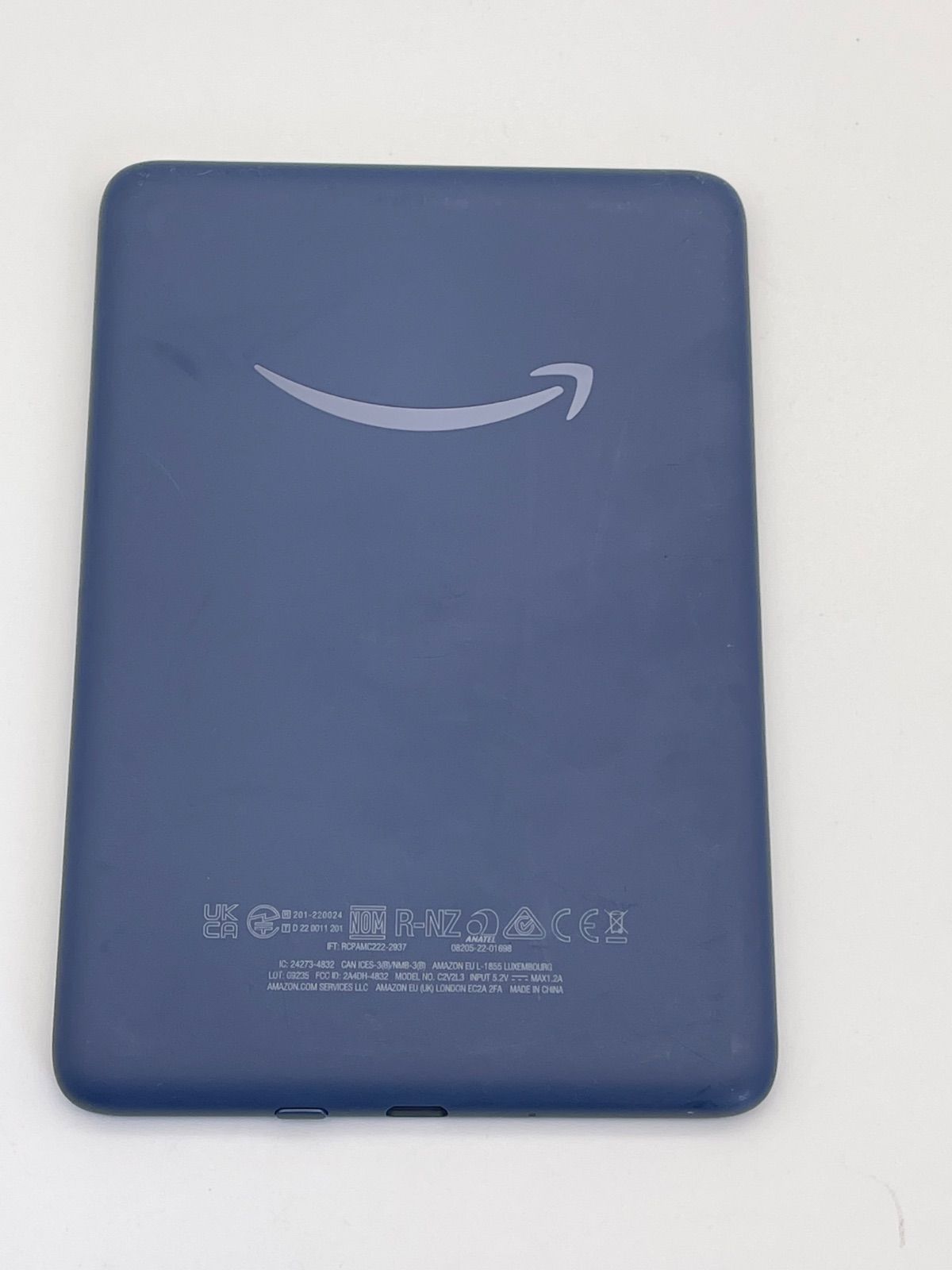Amazon 無印 Kindle キンドル 11世代 16GB 広告無 ブルー *2194