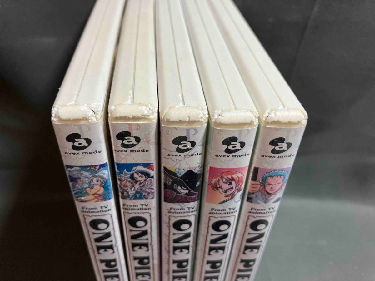 DVD 【※※※】[全15巻セット]ONE PIECE ワンピース piece.1~15