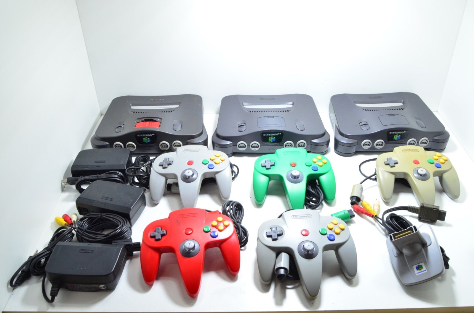 動作 済み Nintendo 任天堂 テレビゲーム 64 NUS-001