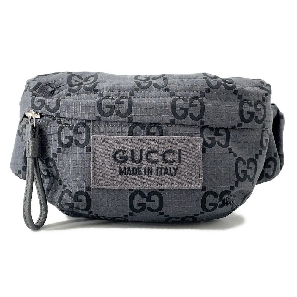 グッチ ボディバッグ GGナイロン ベルトバッグ 767934 GUCCI ウエストバッグ