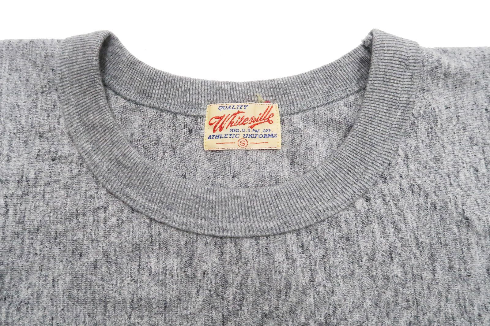 ホワイツビル Whitesville 無地 Tシャツ サイドリブ使い WV78930 東洋