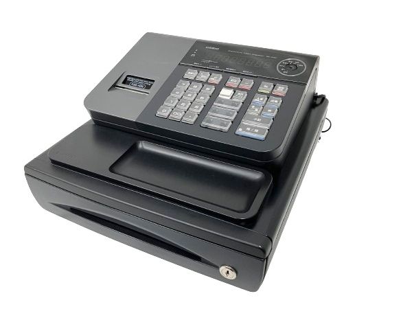 □CASIO電子レジスター SE-S30-BK カシオ電子レジスター SE-S30-BK 
