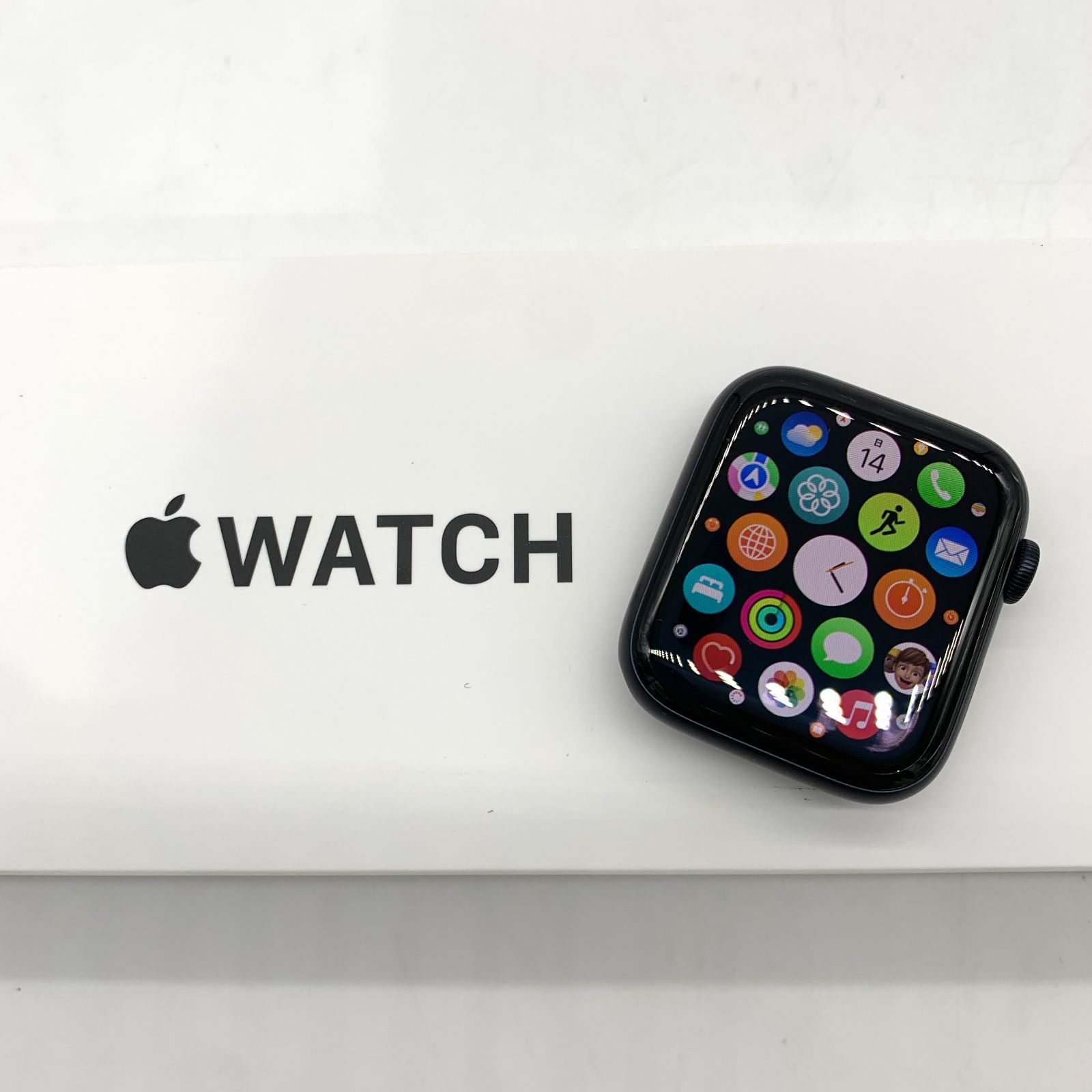 ▽【Aランク】Apple Watch SE 第2世代 GPSモデル 44mm ミッドナイト