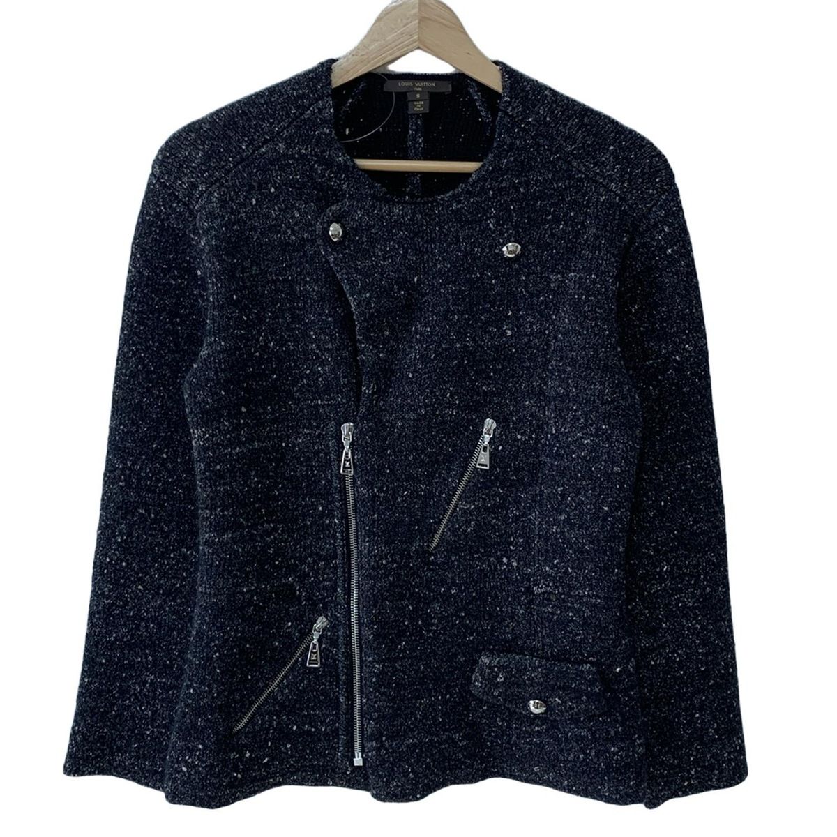 何でも揃う VUITTON(ルイヴィトン) LOUIS ジャケット レディース サイズS ジャケット・アウター