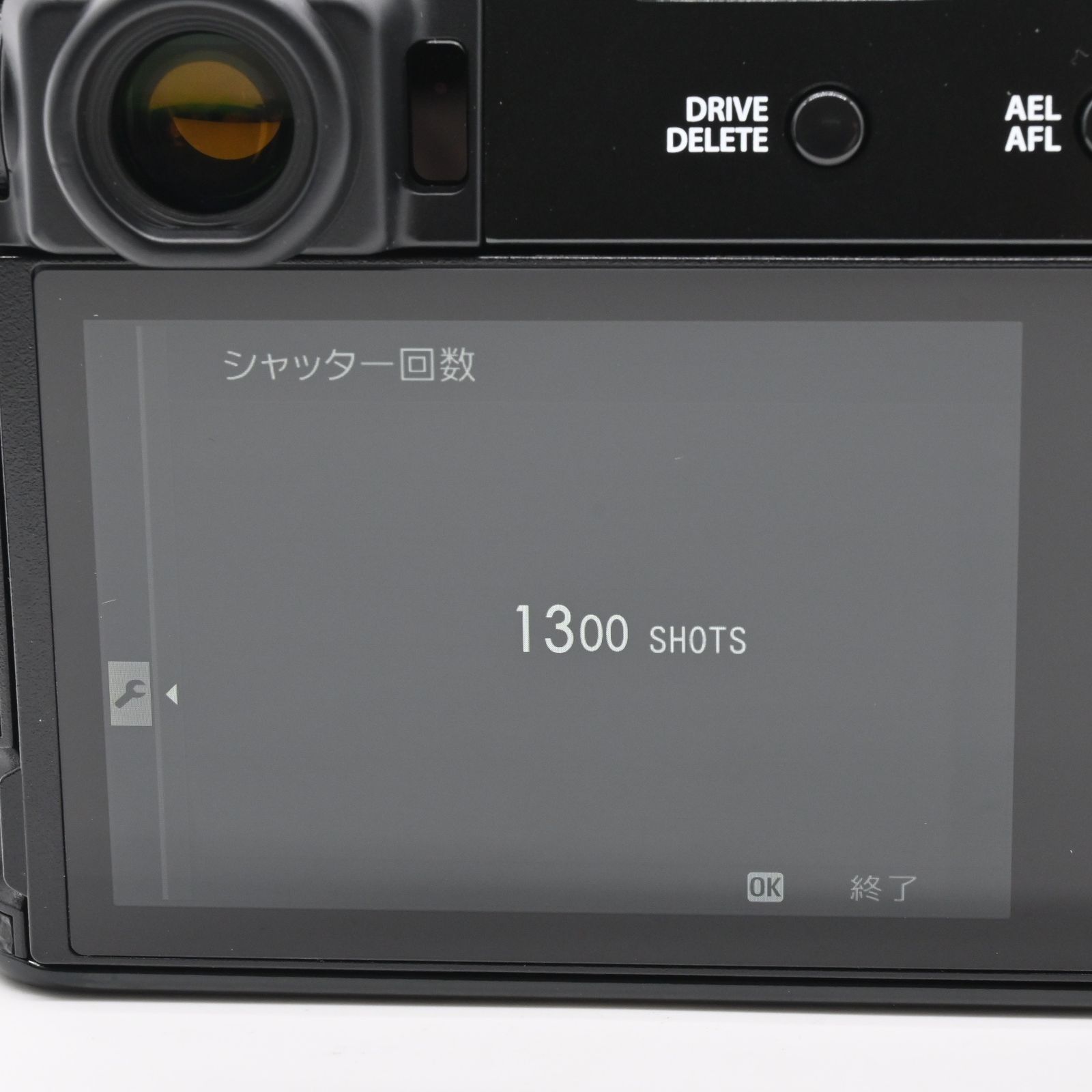 ☆極上品☆FUJIFILM X100VI ブラック ショット数 668回 多言語モデル