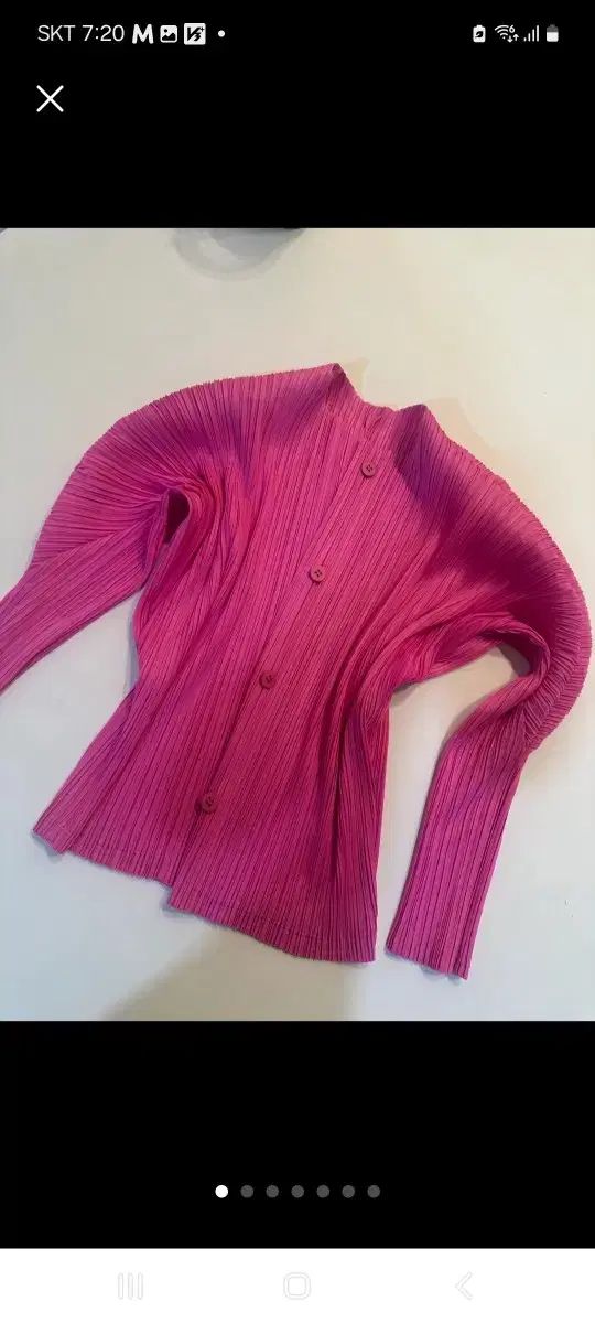 PLEATS PLEASE １つボタンカーディガン NEW COLORFUL BASICS 4 – isseymiyake.com