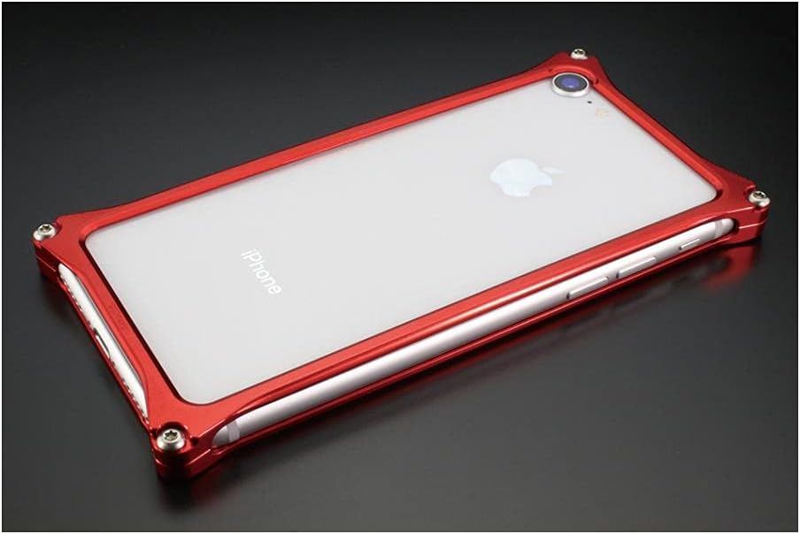 Amazonから発送 ギルドデザイン GILD design ソリッドバンパー レッド iPhoneSE 2020 8 7 GI-402R 42414 iPhone 8 iPhone 7