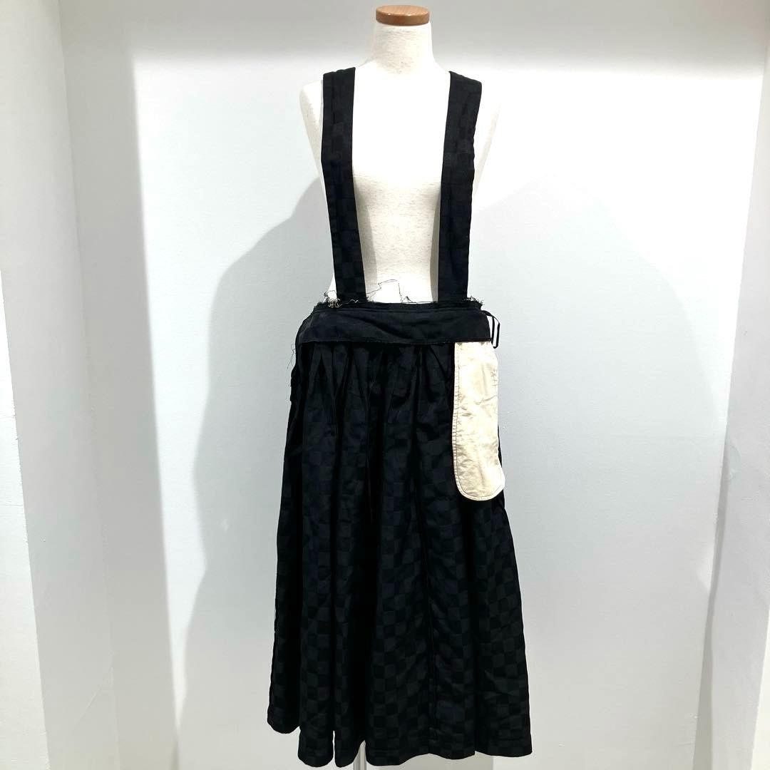 コムデギャルソン　吊りスカート COMME des GARCONS - コムデギャルソン 吊りスカートの通販 by