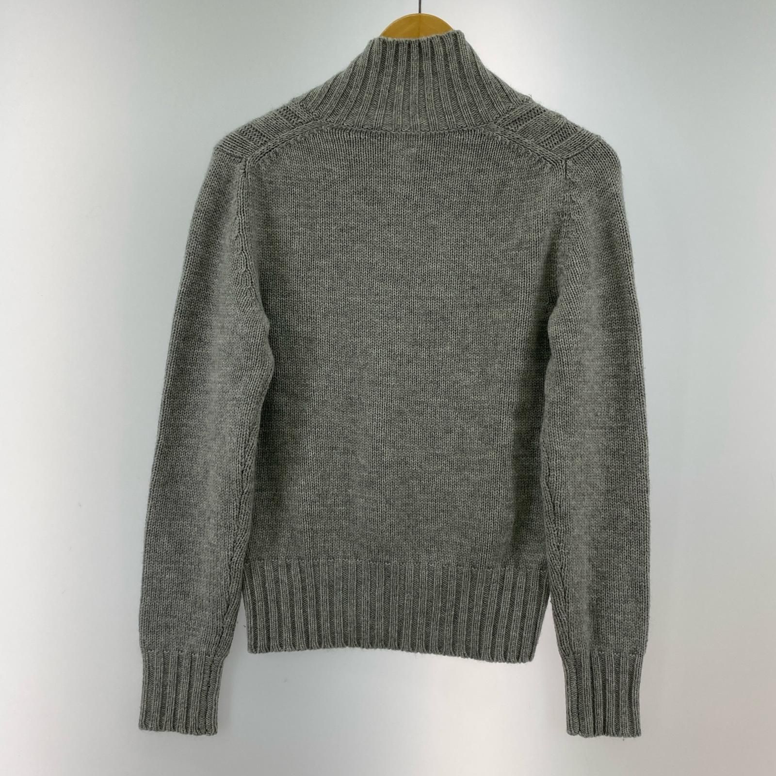 OLD ENGLAND オールドイングランド カシミヤ混 ケーブル編み OLD ENGLAND オールドイングランド カシミヤ混 ケーブル編み