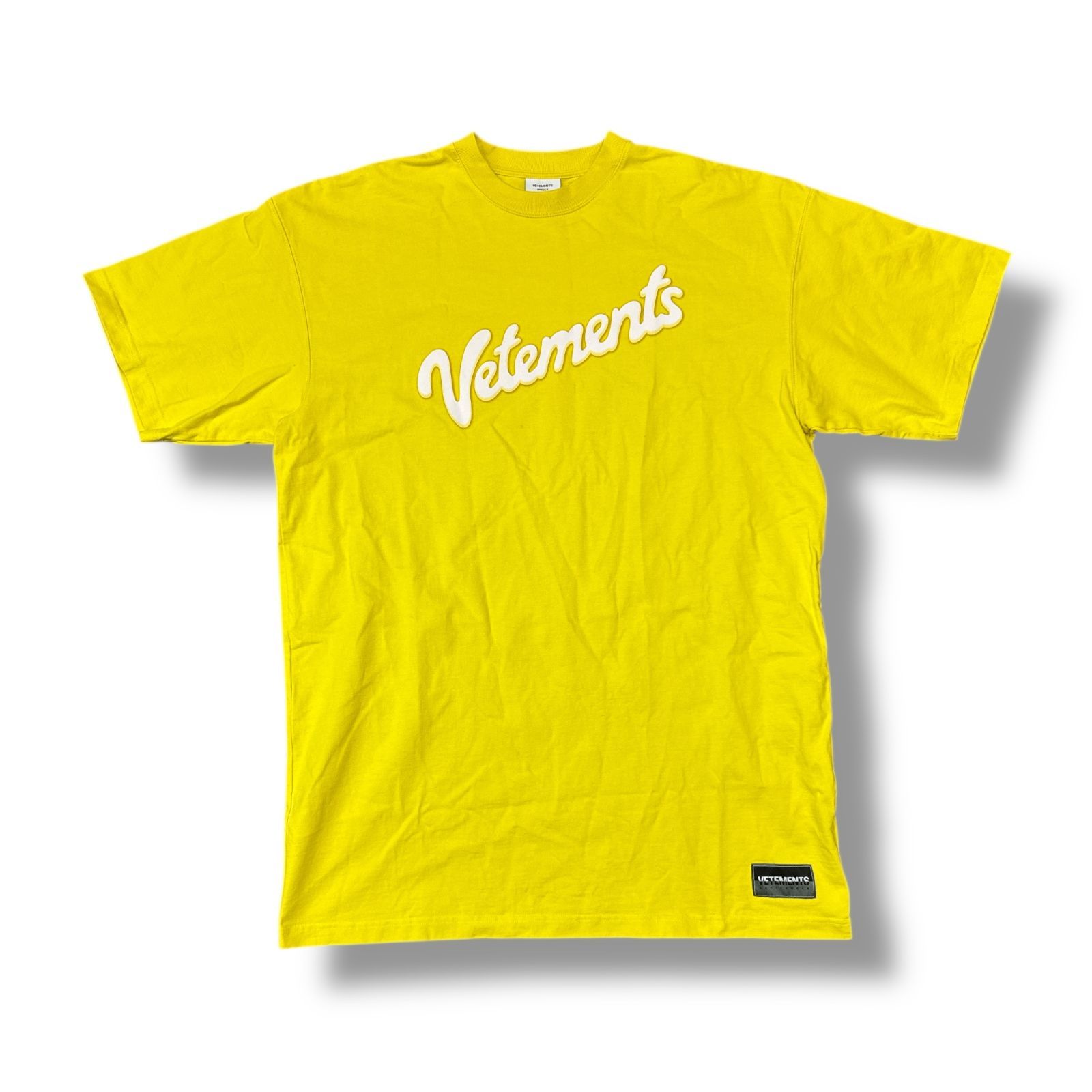 VETEMENTS ヴェトモン オーバーサイズTシャツ ヴェトモン オーバー 