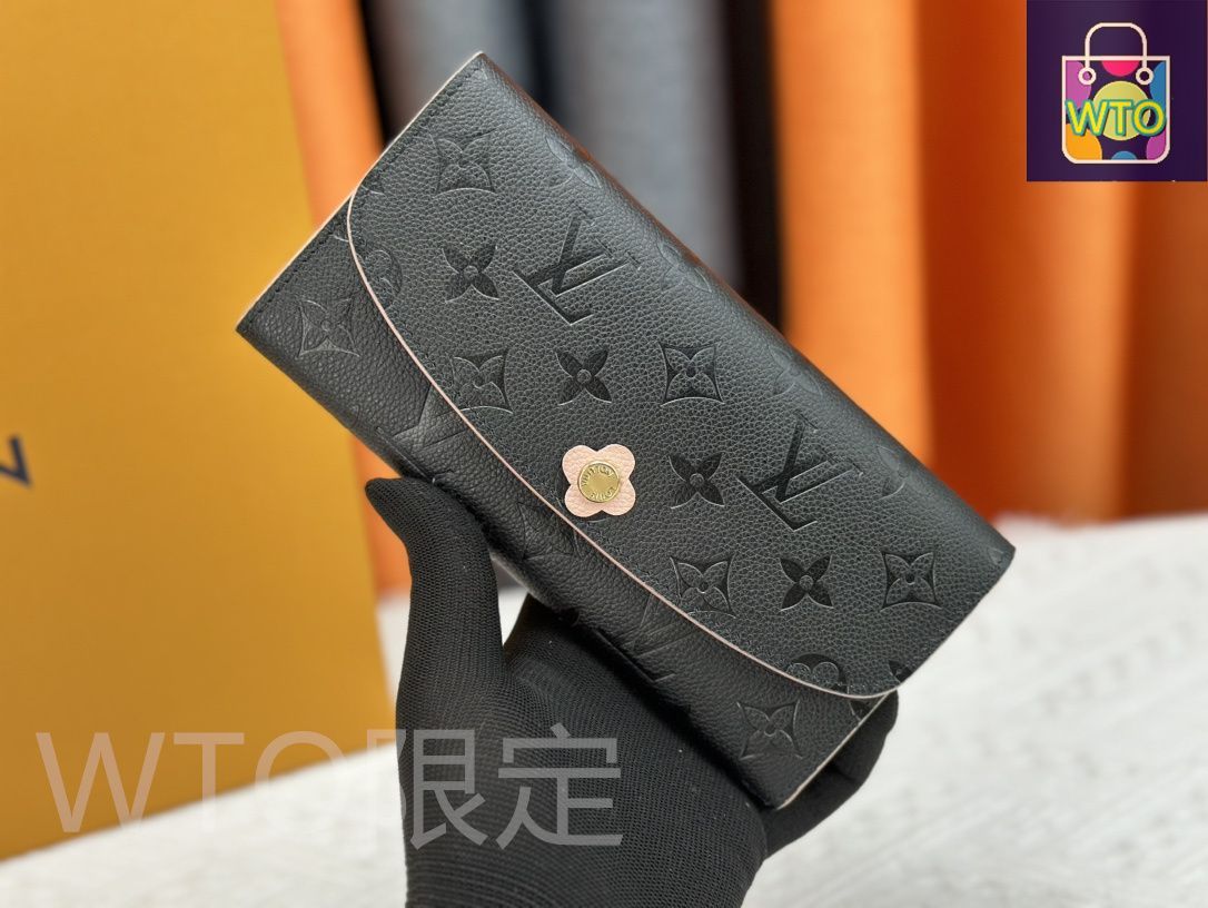 【上品可愛い】◆LouisVuitton◆エミリーウォレット ポルトフォイユ・エミリー モノグラム・リバース｜ルイ