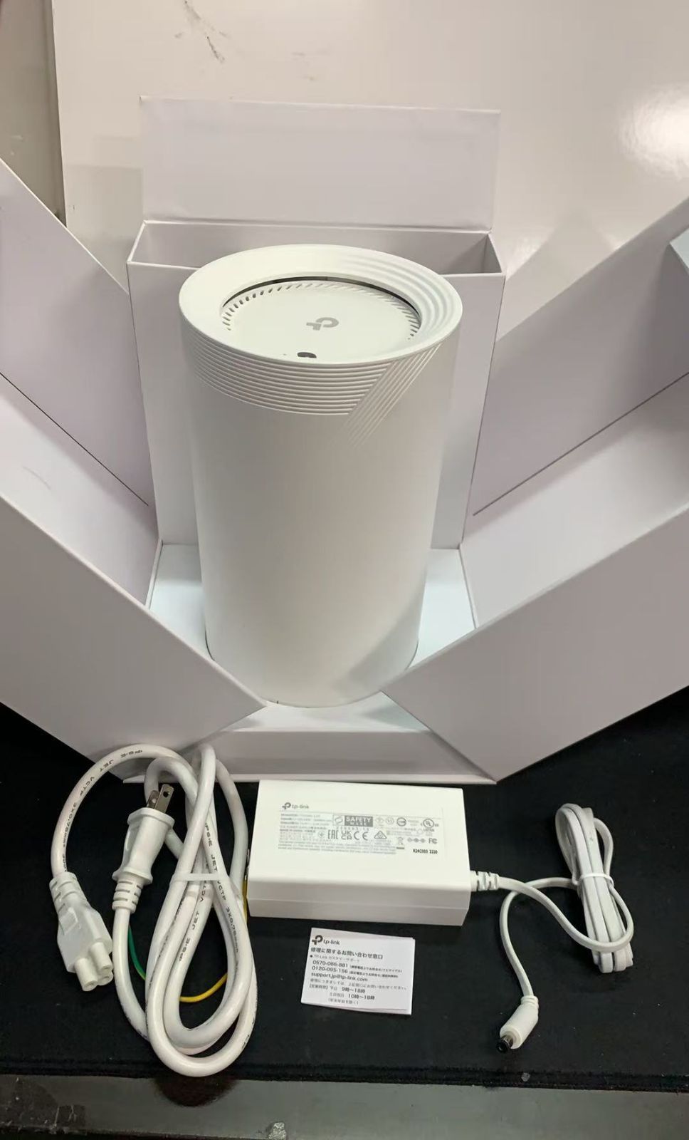 Deco BE85 BE22000 トライバンドメッシュWi-Fi 7ユニット 別5352