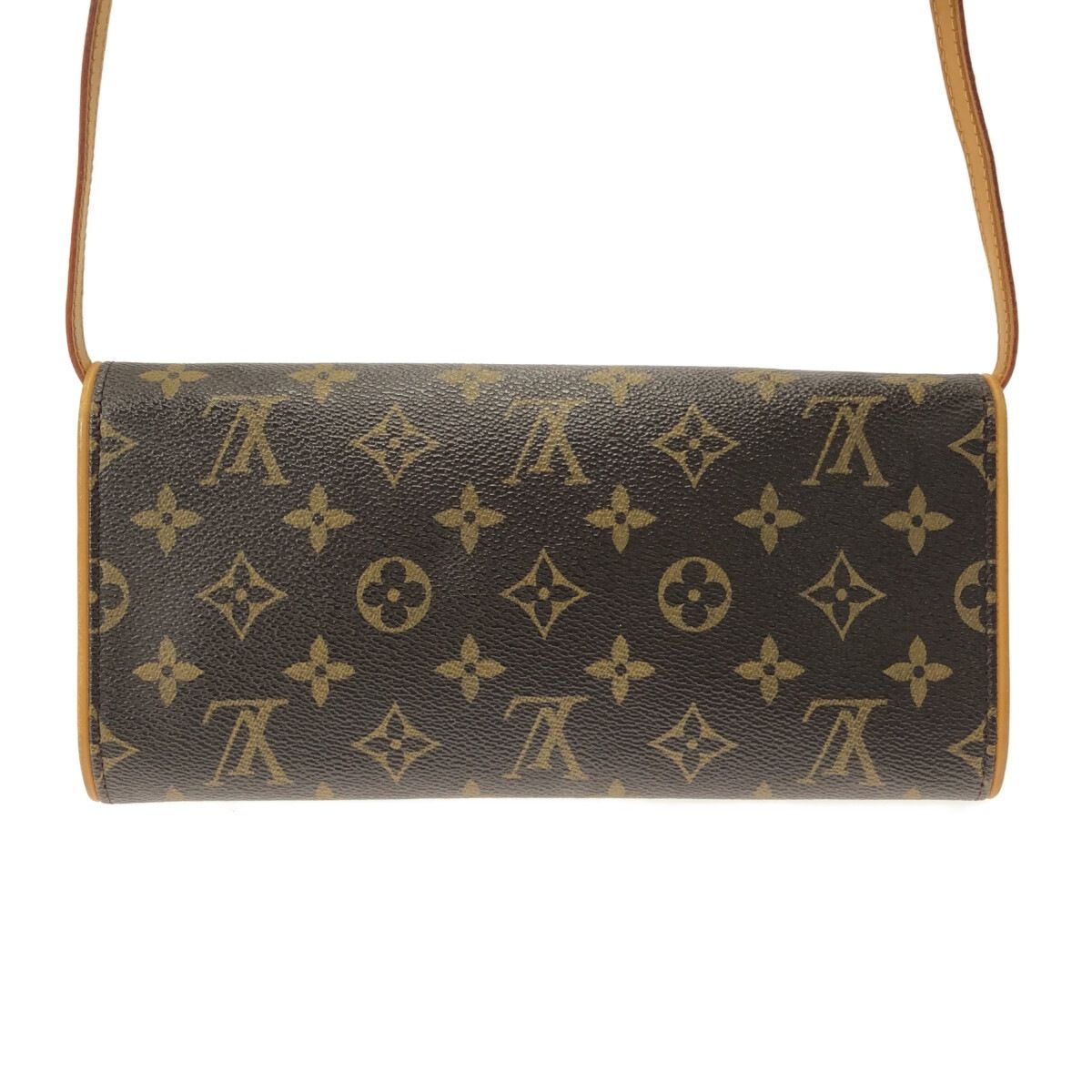 LOUIS VUITTON(ルイヴィトン) ショルダーバッグ モノグラム ポシェット・ツインGM M51852 - モノグラム・キャンバス - メルカリ